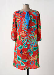 Robe courte rouge PAUL BRIAL pour femme seconde vue