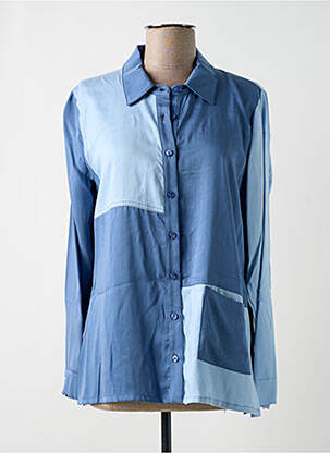 Chemisier bleu PAUL BRIAL femme