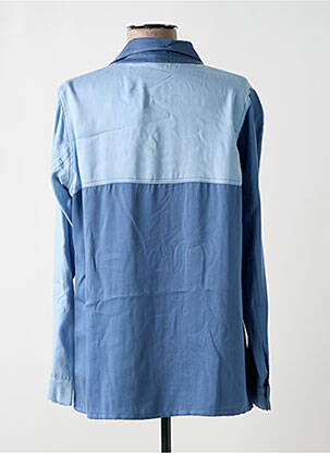 Chemisier bleu PAUL BRIAL femme