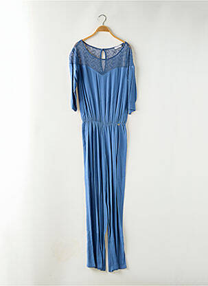 Combi-pantalon bleu PAUL BRIAL femme