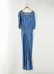 Combi-pantalon bleu PAUL BRIAL pour femme seconde vue