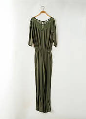 Combi-pantalon kaki PAUL BRIAL pour femme seconde vue