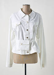 Veste casual blanc PAUL BRIAL pour femme seconde vue