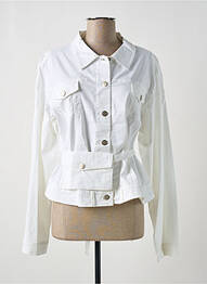Veste casual blanc PAUL BRIAL femme