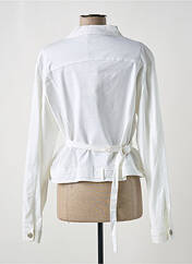 Veste casual blanc PAUL BRIAL pour femme seconde vue