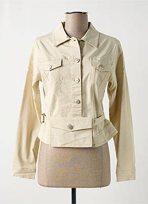 Veste casual beige PAUL BRIAL femme