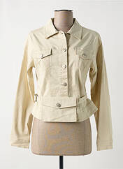 Veste casual beige PAUL BRIAL pour femme seconde vue