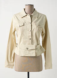 Veste casual beige PAUL BRIAL femme