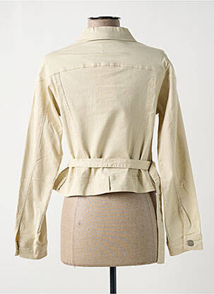Veste casual beige PAUL BRIAL femme