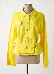 Veste casual jaune PAUL BRIAL pour femme seconde vue