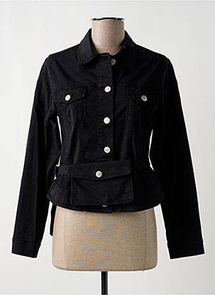 Veste casual noir PAUL BRIAL femme