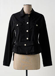 Veste casual noir PAUL BRIAL femme