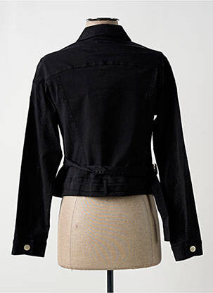 Veste casual noir PAUL BRIAL femme