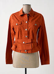 Veste casual orange PAUL BRIAL pour femme seconde vue