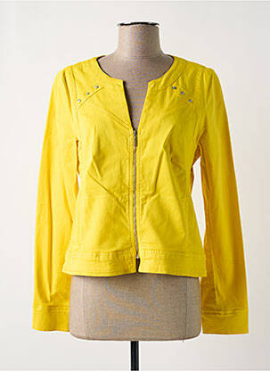 Veste casual jaune PAUL BRIAL femme