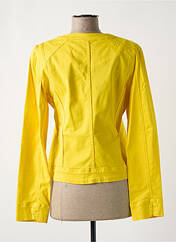 Veste casual jaune PAUL BRIAL pour femme seconde vue