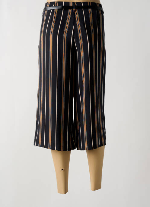 Pantacourt noir PAUL BRIAL femme