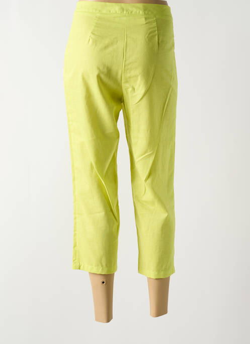Pantalon 7/8 vert PAUL BRIAL pour femme