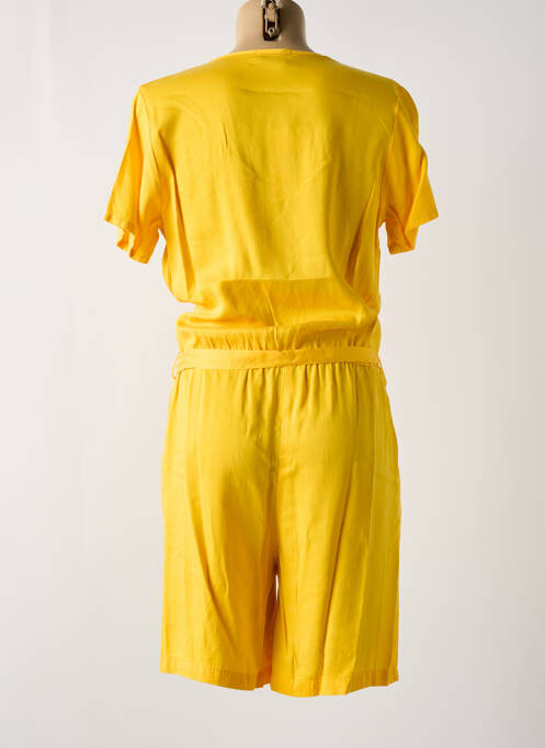 Combishort jaune PAUL BRIAL femme