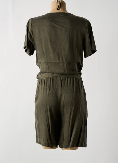 Combishort kaki PAUL BRIAL femme