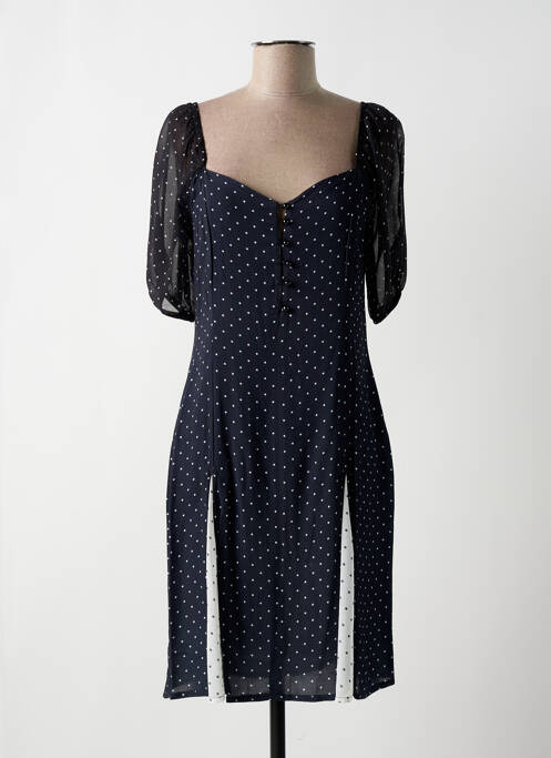 Robe mi-longue noir PAUL BRIAL pour femme