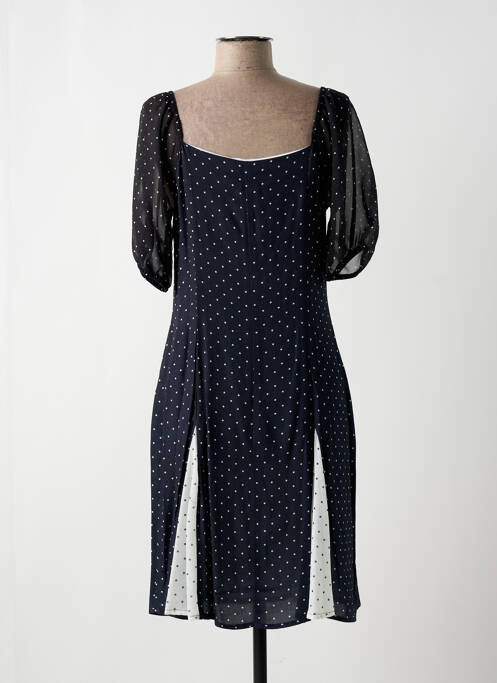 Robe mi-longue noir PAUL BRIAL pour femme