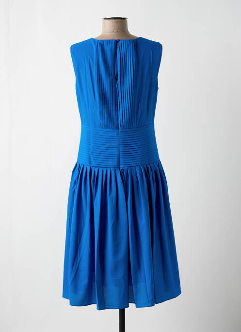 Robe mi-longue bleu PAUL BRIAL pour femme