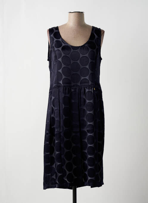 Robe mi-longue bleu PAUL BRIAL pour femme