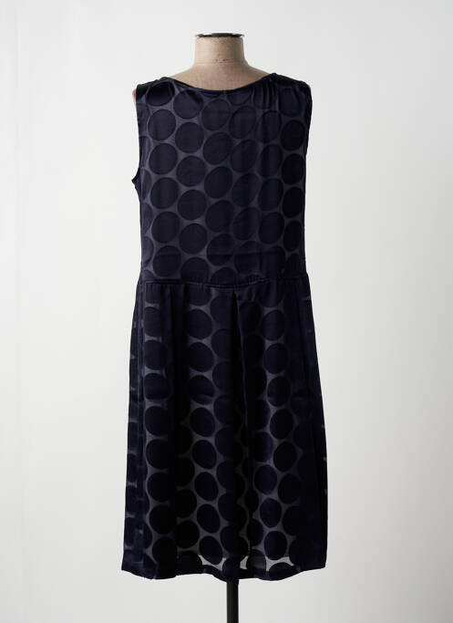 Robe mi-longue bleu PAUL BRIAL pour femme