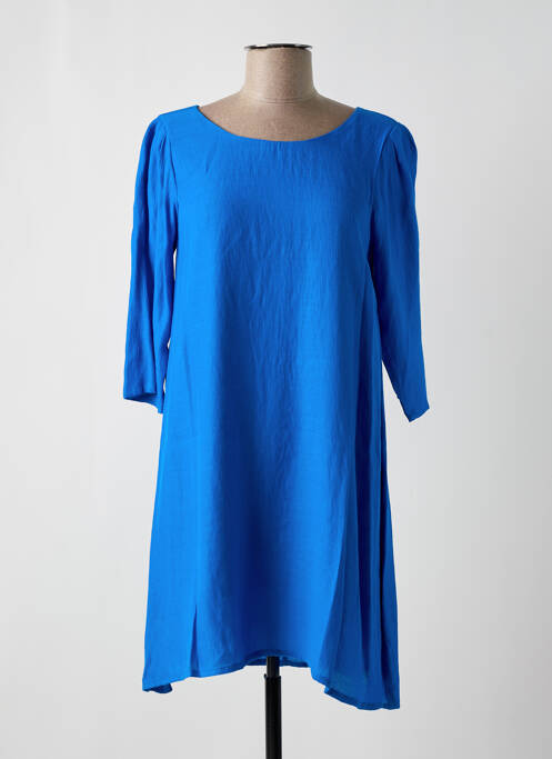 Robe courte bleu PAUL BRIAL pour femme