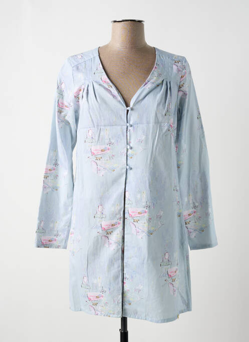 Veste casual bleu PAUL BRIAL pour femme
