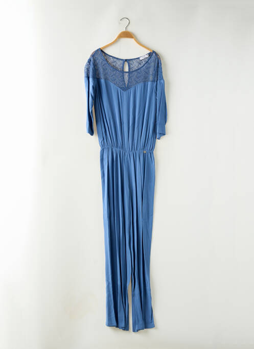 Combi-pantalon bleu PAUL BRIAL pour femme