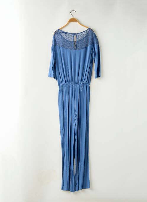 Combi-pantalon bleu PAUL BRIAL femme