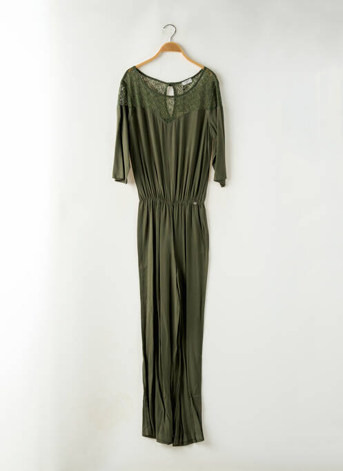 Combi-pantalon kaki PAUL BRIAL pour femme