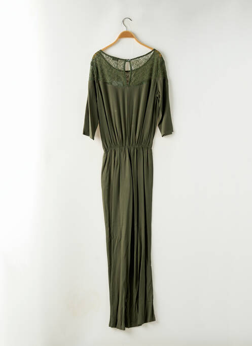 Combi-pantalon kaki PAUL BRIAL femme