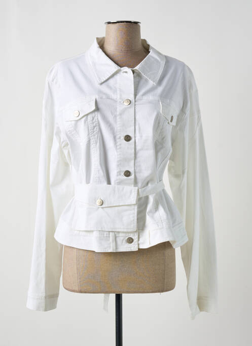 Veste casual blanc PAUL BRIAL pour femme