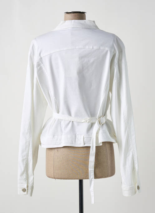 Veste casual blanc PAUL BRIAL pour femme