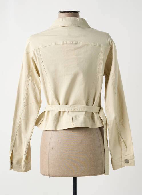Veste casual beige PAUL BRIAL pour femme