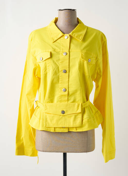 Veste casual jaune PAUL BRIAL pour femme