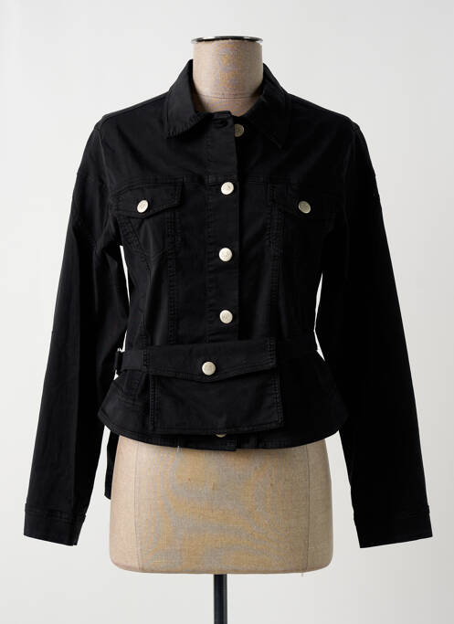 Veste casual noir PAUL BRIAL pour femme