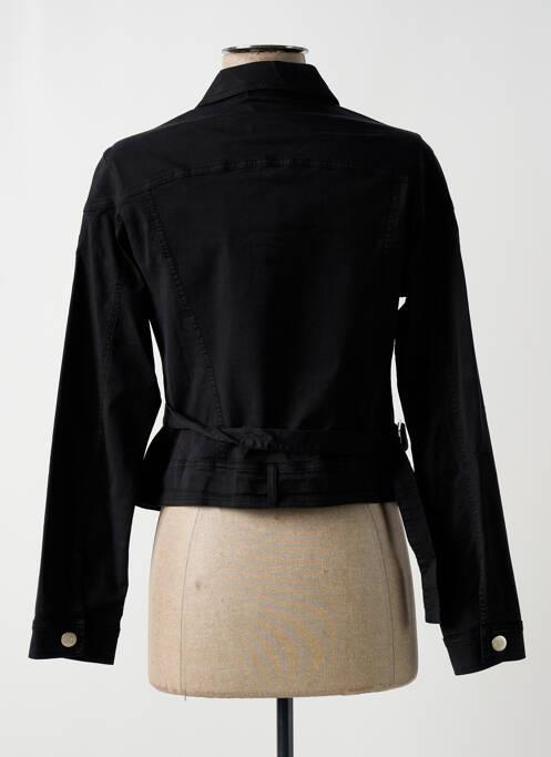 Veste casual noir PAUL BRIAL pour femme