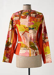Veste casual orange PAUL BRIAL pour femme seconde vue