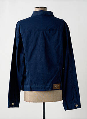 Veste casual bleu PAUL BRIAL femme
