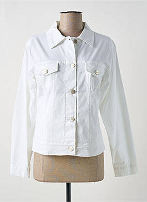 Veste casual blanc PAUL BRIAL femme