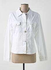 Veste casual blanc PAUL BRIAL pour femme seconde vue