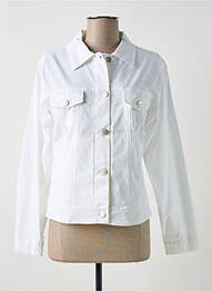 Veste casual blanc PAUL BRIAL femme