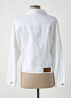 Veste casual blanc PAUL BRIAL femme