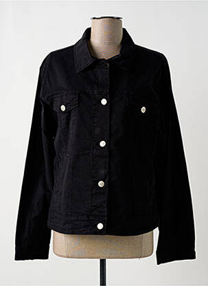 Veste casual noir PAUL BRIAL femme
