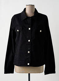 Veste casual noir PAUL BRIAL femme