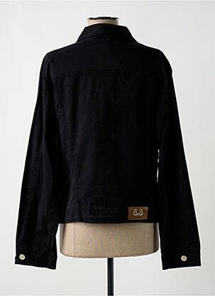 Veste casual noir PAUL BRIAL femme